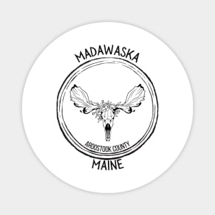 Madawaska Maine Moose Magnet